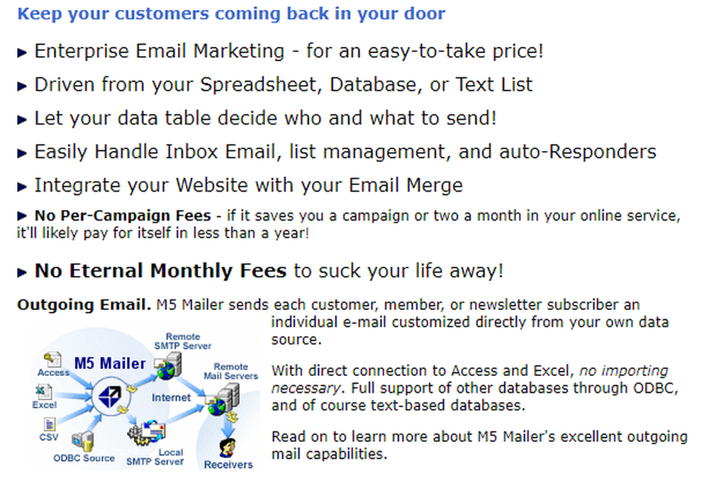 Mach5 Mailer Free Screenshot 1