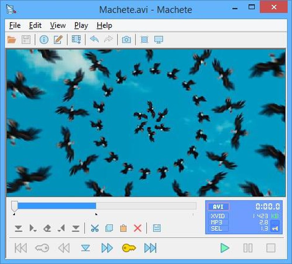 Machete Screenshot 1