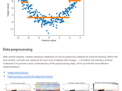 Machine learning basics Screenshot 1
