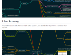 Machine Learning Mindmap Screenshot 1