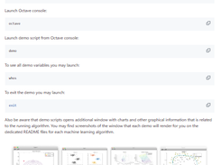 Machine Learning Octave Screenshot 1