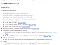 machine learning tutorials Screenshot 1