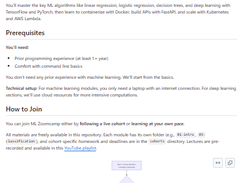 Machine Learning Zoomcamp Screenshot 1