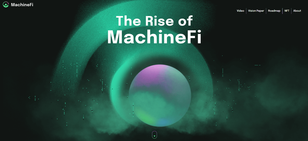 MachineFi Screenshot 1