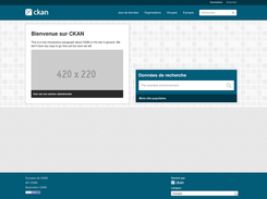 CKAN 2.8.3 en Français avec les configurations de base