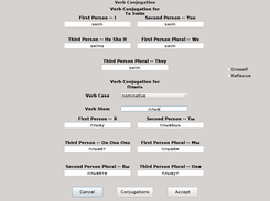 Verb Conjugation
