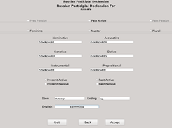 Present Active Participle