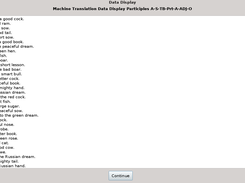 English Sentence Generator