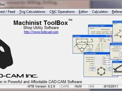 Machinist Toolbox Screenshot 2