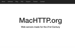 MacHTTP-js Screenshot 1