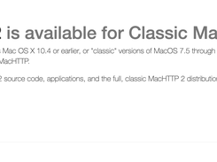 MacHTTP-js Screenshot 1