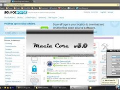 Launching Macia Core