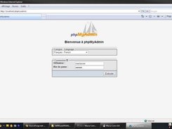 PhpMyadmin Loggin
