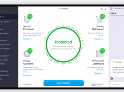 MacKeeper Screenshot 1