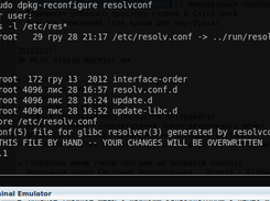 resolv.conf fix