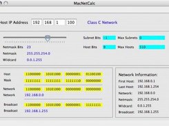 MacNetCalc v0.9