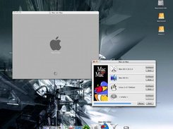 Mac-on-Mac v0.20: boot up