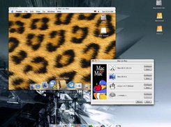 Mac-on-Mac v0.20: Running Mac OS X Panther