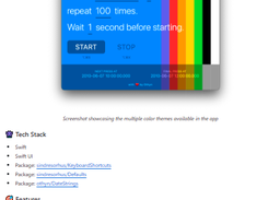 MacOS Auto Clicker Screenshot 1