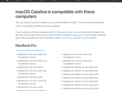 macOS Catalina Screenshot 1