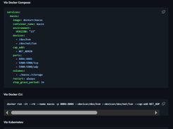 macOS (Dockur) Screenshot 1