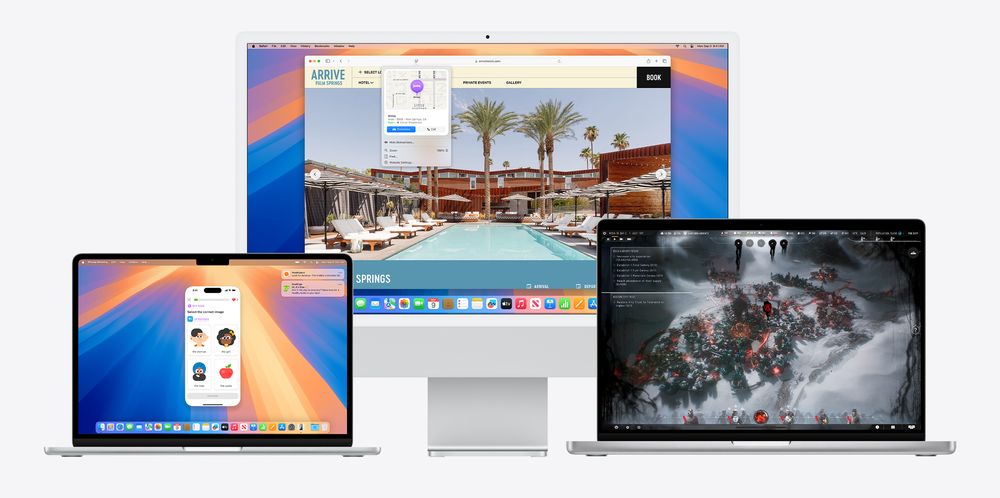 macOS Sequoia Screenshot 1