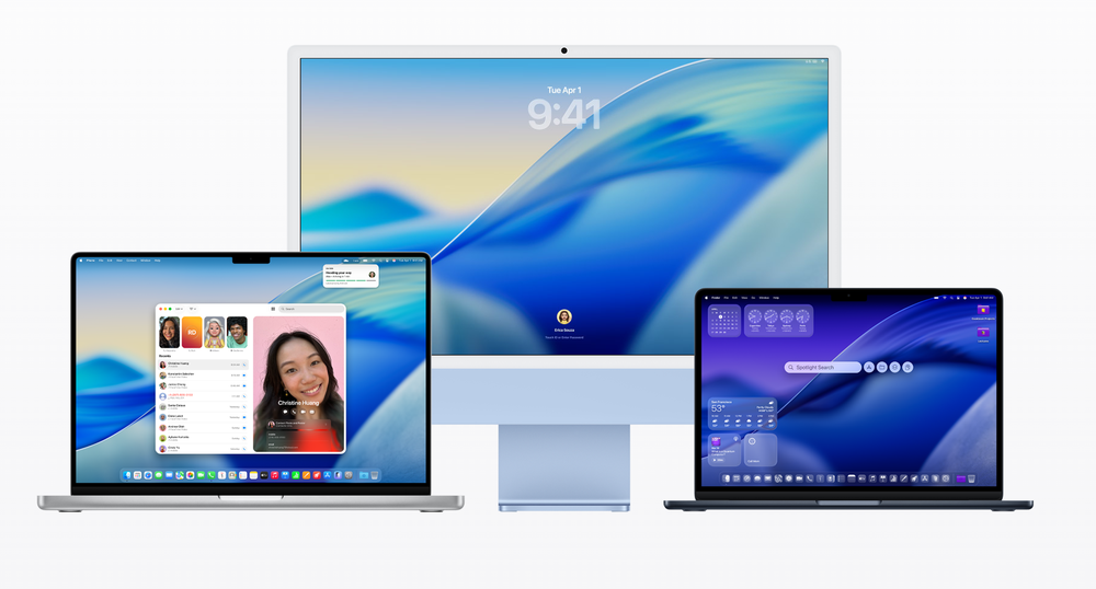 macOS Tahoe Screenshot 1