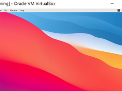 macOS VirtualBox Screenshot 1