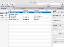 MacPass Screenshot 2