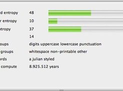 Password Entropy Calculation
