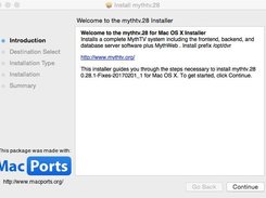 Installer splash screen