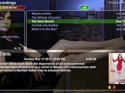 MythCentre-wide theme, WatchRecordings