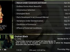 MythBuntu theme, WatchRecordings