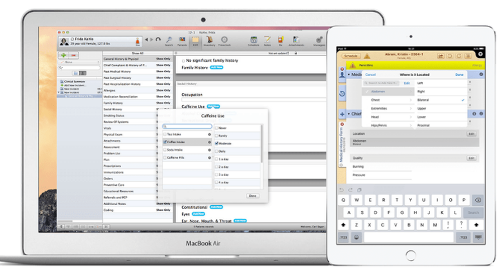 MacPractice MD Screenshot 1