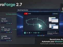 Macro Recorder Studio 2026 - free open-source macro recorder for Windows
