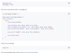 macroquad Screenshot 1