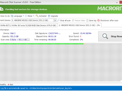 Macrorit Disk Scanner Screenshot 1