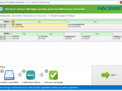 Macrorit Partition Extender Screenshot 1