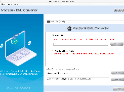 MacSonik EML Converter Tool Screenshot 1