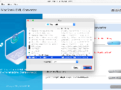 MacSonik EML Converter Tool Screenshot 1