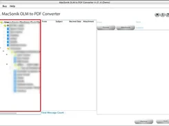 MacSonik OLM to PDF Converter Screenshot 2