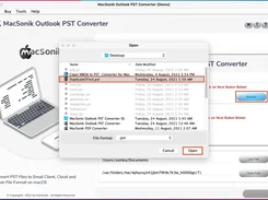 MacSonik Outlook PST Converter Screenshot 1