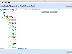 MacSonik Thunderbird Backup Tool Screenshot 1