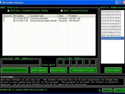 Spoofed MAC on Local Area Network