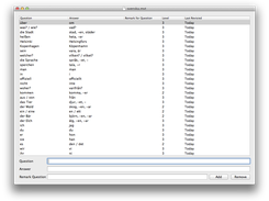 MacVocTrain Screenshot 1
