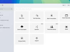 MacWhisper Screenshot 1
