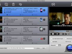 MacX Video Converter Free Edition Screenshot 1