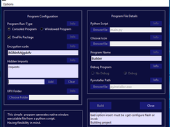 MAD-X Python Builder Main
