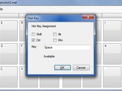 Hotkey Dialog Box