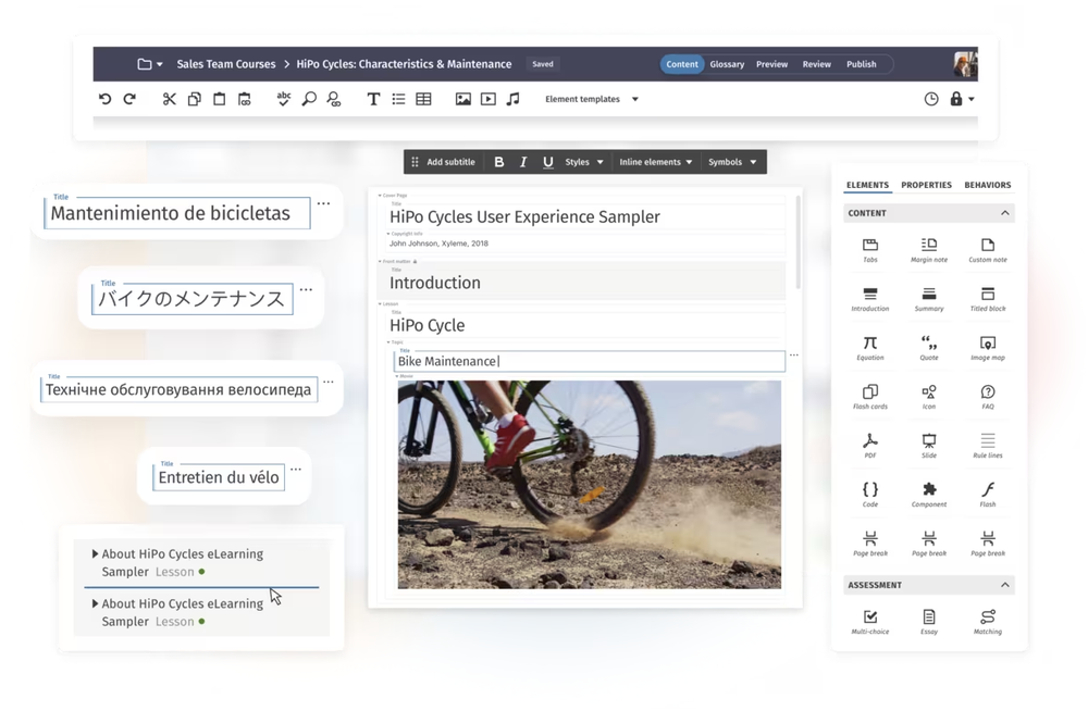 MadCap Create Screenshot 1